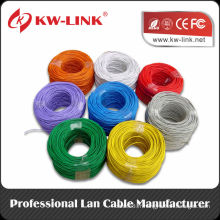 SCCA 26awg / 24awg sftp cat5 câble réseau 64 Tressage